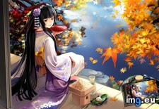 Tags: anime, geisha, wallpaper, wide (Pict. in Unique HD Wallpapers)