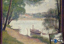 Tags: georges, grande, gray, jatte, seurat, weather (Pict. in Metropolitan Museum Of Art - European Paintings)