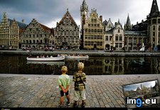 Tags: boys, ghent, river (Pict. in National Geographic Photo Of The Day 2001-2009)