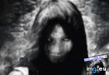Tags: girl, zombie (GIF in Evil, dark GIF's - avatars and horrors)
