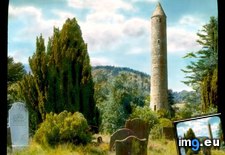 Tags: cemetery, glendalough, tower (Pict. in Branson DeCou Stock Images)