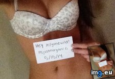 Tags: 18th, birthday, verification (Pict. in My r/GONEWILD favs)