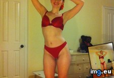 Tags: good, naughty, part, pinup, red, stripping, style, thong, vixen, wait (Pict. in My r/GONEWILD favs)
