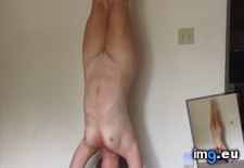 Tags: celebrate, did, handstand, inally, naked (Pict. in My r/GONEWILD favs)