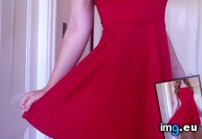 Tags: dress, listening, neo, red, woman (Pict. in My r/GONEWILD favs)