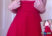 Tags: dress, listening, neo, red, woman (Pict. in My r/GONEWILD favs)