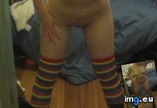 Tags: ass, pussy, rainbow, socks, uck, wear (Pict. in My r/GONEWILD favs)