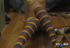 Tags: ass, pussy, rainbow, socks, uck, wear (Pict. in My r/GONEWILD favs)