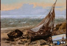 Tags: gustave, courbet, fishing, boat, art, europe, european, metropolitan, museum, painting, paintings (Pict. in Metropolitan Museum Of Art - European Paintings)