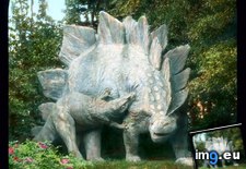 Tags: dinosaurs, exhibit, hagenbeck, hamburg, monsters, prehistoric, zoo (Pict. in Branson DeCou Stock Images)