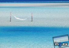Tags: hammock, hanging, indian, maldives, ocean, shallow, water (Pict. in Beautiful photos and wallpapers)