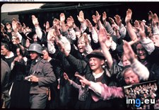 Tags: austrian, crowds, happy, saluting, schwarzach (Pict. in Historical photos of nazi Germany)