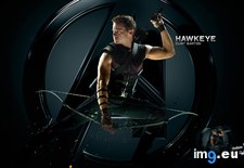 Tags: barton, clint, hawkeye, wallpaper (Pict. in Unique HD Wallpapers)