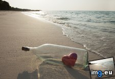 Tags: bottle, heart (Pict. in Beautiful photos and wallpapers)