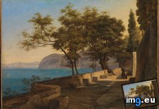 Tags: capuchin, garden, heinrich, reinhold, sorrento, terrace (Pict. in Metropolitan Museum Of Art - European Paintings)