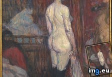 Tags: henri, toulouse, lautrec, woman, mirror, art, europe, european, metropolitan, museum, painting, paintings (Pict. in Metropolitan Museum Of Art - European Paintings)
