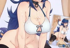 Tags: blue, elf, haired, hentai (Pict. in My r/HENTAI favs)