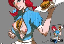 Tags: burger, extra, hentai, meat (Pict. in My r/HENTAI favs)