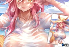 Tags: beach, foxgirl, hentai (Pict. in My r/HENTAI favs)