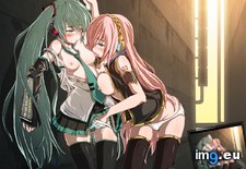 Tags: hentai, luca, miku, pair, vocaloid (Pict. in My r/HENTAI favs)