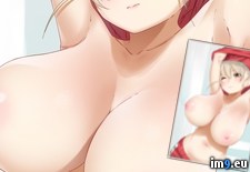 Tags: breasts, hentai, large, pulling, revealing, shirt (Pict. in My r/HENTAI favs)