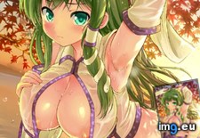 Tags: hentai, sanae, wet (Pict. in My r/HENTAI favs)