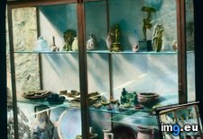 Tags: artwork, casa, herculaneum, house, household, samnite, sannitica, utensils, vitrine (Pict. in Branson DeCou Stock Images)