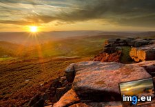 Tags: district, england, higger, national, park, peak, sunset, tor (Pict. in Beautiful photos and wallpapers)