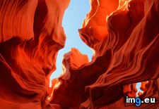 Tags: antelope, arizona, canyon, hint, sky (Pict. in 1920x1200 wallpapers HD)