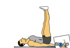 Tags: animated, hip, thrust (GIF in Core exercises animations)