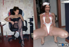 Horny and sexy wife in lingerie and nurse uniform takes care of your cocks - 132 KB Tags: care, cocks, horny, lingerie, nurse, sexy, takes, uniform, wife (Pict. in Instant Upload)