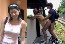 Horny mom who was caught fucking by a guy at the train station - 110 KB Tags: anal, bitch, doggystyle, hotmom, italiana, prostitute, puta, puttana, shared, slut, troia, trola, vacca, whore, zorra (Pict. in Instant Upload)