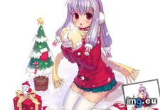 Tags: anime, christmas, ipad (Pict. in Anime wallpapers and pics)