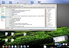 Tags: 1366x768 (Pict. in KDE PasteBin)