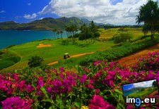 Tags: golf, hawaii, kauai (Pict. in Beautiful photos and wallpapers)