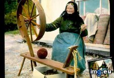 Tags: kenmare, spinning, woman, wool (Pict. in Branson DeCou Stock Images)