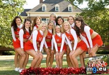 Tags: cheer, kris (Pict. in Cheerleader Kristen Hackenbracht - College 01)