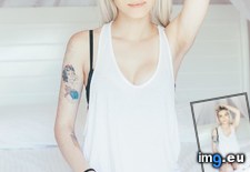 Tags: boobs, emo, krishna, nature, sexy, softcore, tatoo, tits, wakeup (Pict. in SuicideGirlsNow)