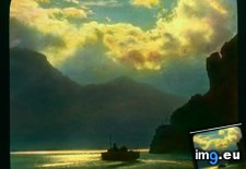 Tags: boat, garda, lake, sunset (Pict. in Branson DeCou Stock Images)