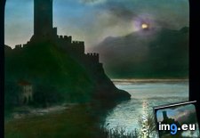 Tags: castle, garda, lake, malcesine, night, scaligeri (Pict. in Branson DeCou Stock Images)