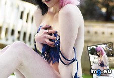Tags: boobs, girls, hot, lake, nature, porn, royal, sexy, softcore, tatoo (Pict. in SuicideGirlsNow)