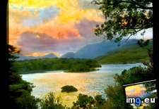 Tags: killarney, lake, lakes, sunset, upper (Pict. in Branson DeCou Stock Images)