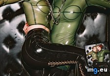 Tags: fetish, latex, rubber, softcore, suit (Pict. in Latexperiment)