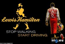 Tags: hamilton, humour, lewis, walking (Pict. in F1 Humour Images)