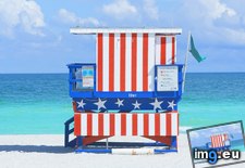 Tags: beach, florida, lifeguard, miami, south, station (Pict. in Beautiful photos and wallpapers)