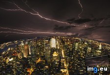 Tags: city, lightning, new, york (Pict. in Beautiful photos and wallpapers)
