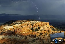 Tags: bryce, canyon, lightning, national, park, storm, utah (Pict. in Beautiful photos and wallpapers)