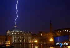 Tags: basilica, dark, lightning, night, peters, photo, pope, resigns, strange, strike, strikes (Pict. in Rehost)