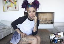 Tags: boobs, comeasyouare, hot, liryc, nature, sexy, softcore, suicidegirls, tatoo, tits (Pict. in SuicideGirlsNow)