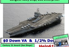 Longest Navy Ship USS Enterprise Cantury 21 Award San Diego Linda Ring. - 131 KB Tags: award, diego, linda, longest, navy, ring, san, ship, uss (Pict. in Linda Ring Century 21 Award San Diego Real Estate)